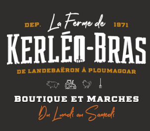 Logo de La Ferme de Kerléo Bras