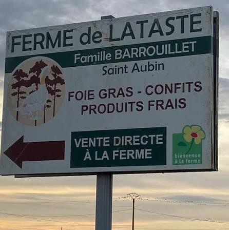 Logo de Ferme de Lataste