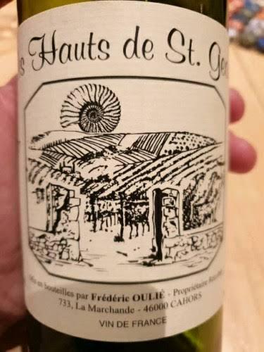 Logo de Les Hauts de Saint Georges