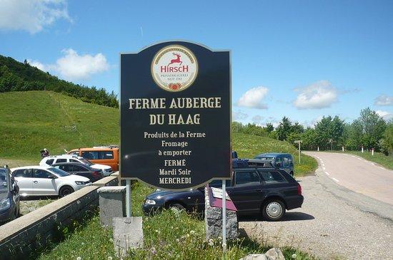 Logo de Ferme-Auberge du Haag