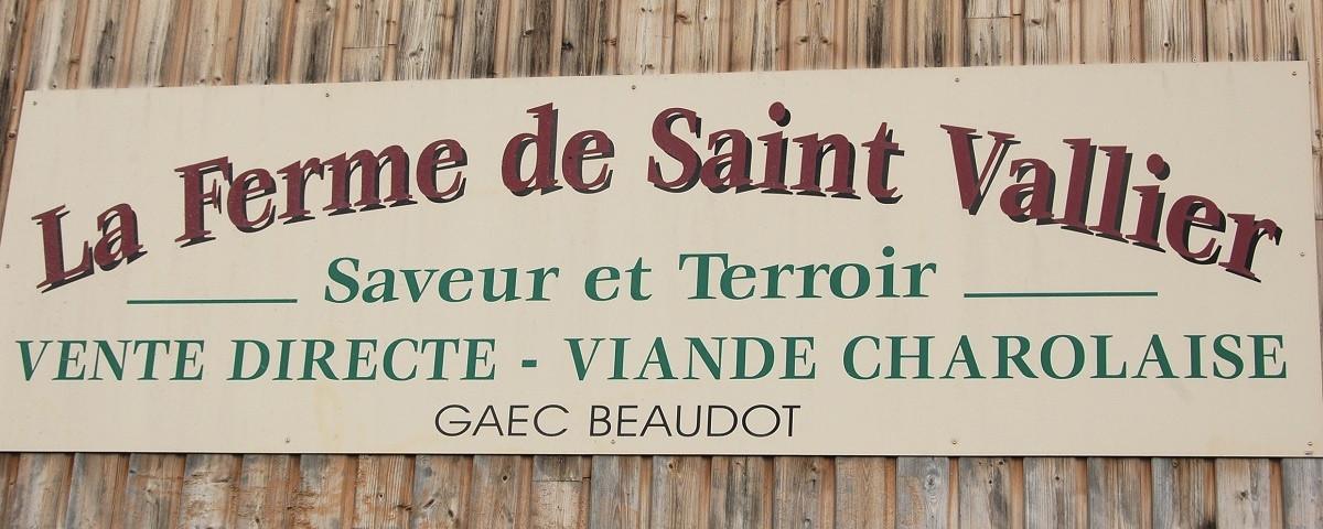 Logo de La Ferme de Saint-Vallier