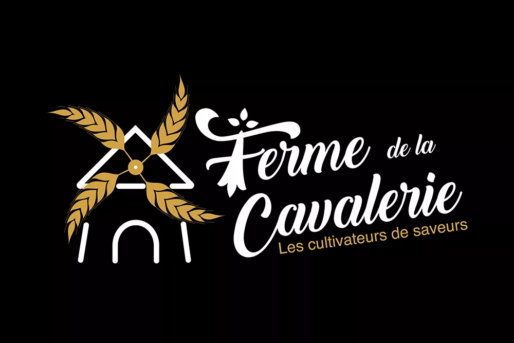 Logo de La Ferme bio de la Cavalerie