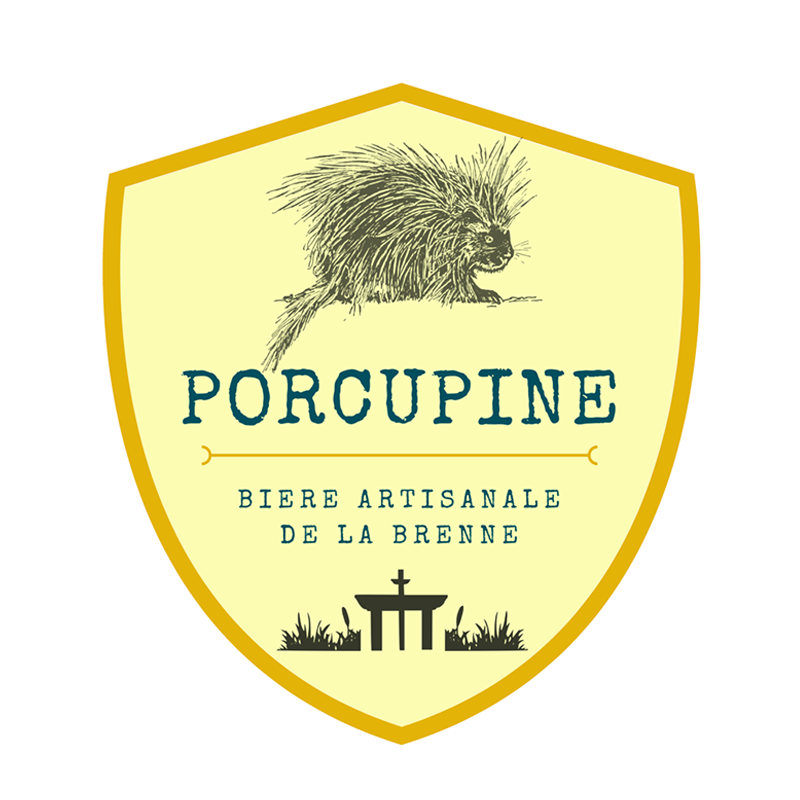 Logo de Brasserie Porcupine