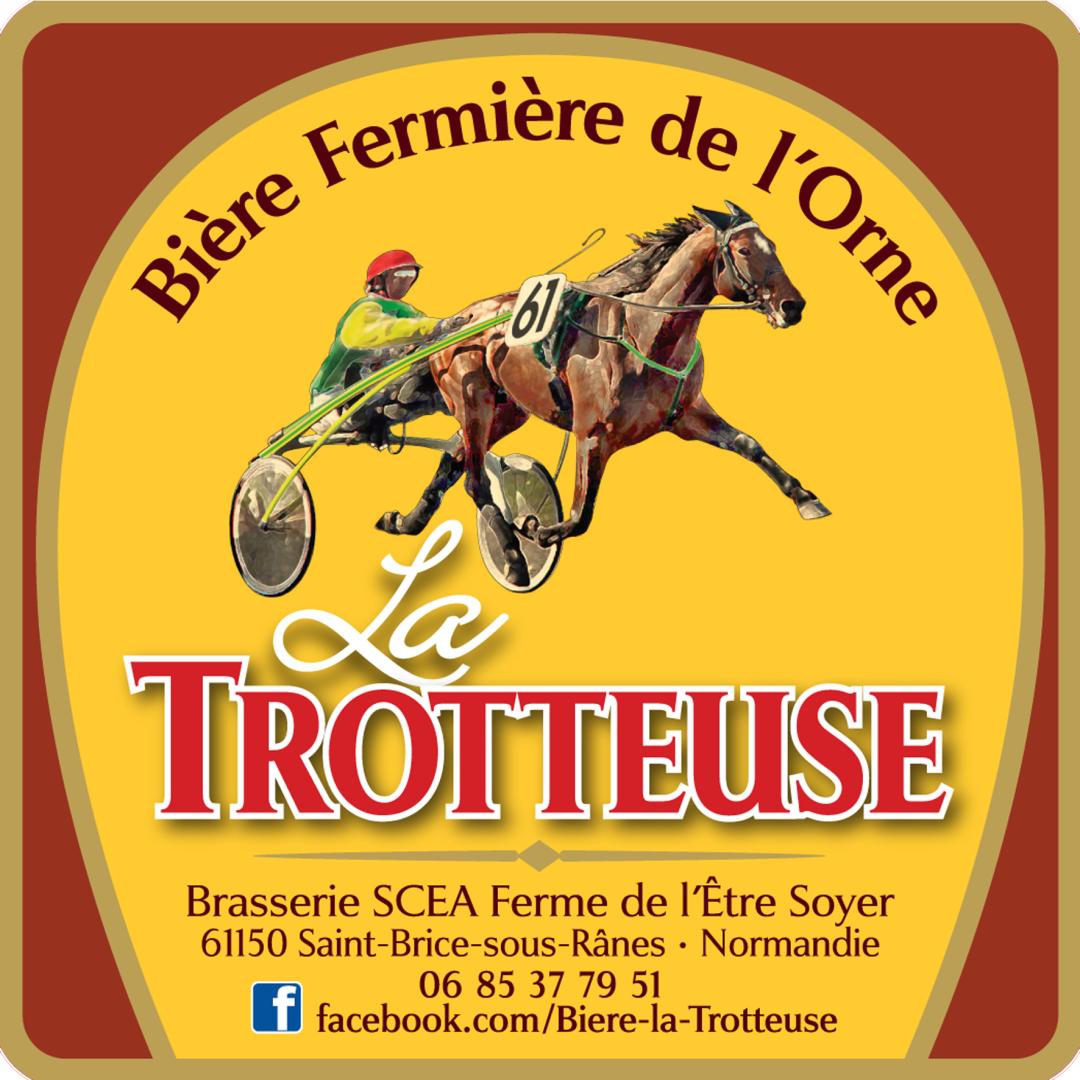 Logo de Bière La Trotteuse