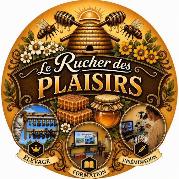 Logo de Le Rucher des Plaisirs