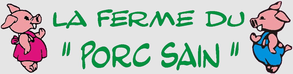 Logo de La Ferme du Porc Sain