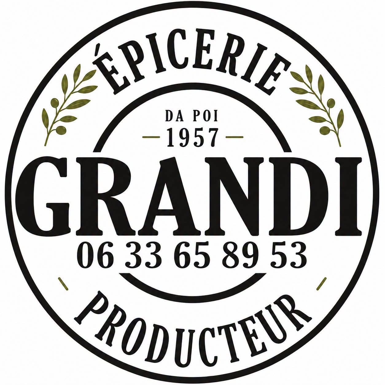 Logo de Grandi Producteur fruits et légumes