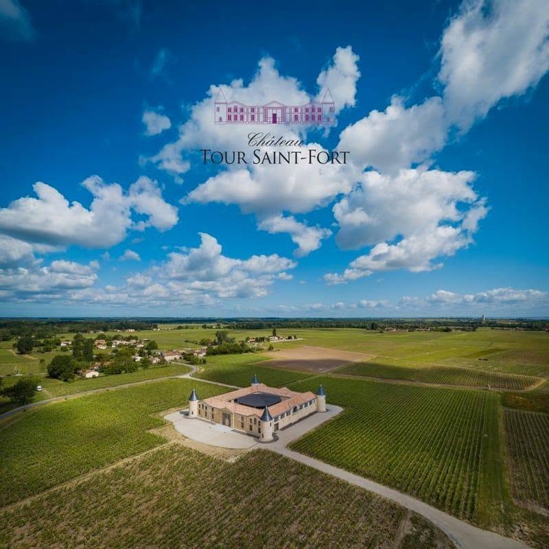 Logo de Chateau Tour Saint Fort