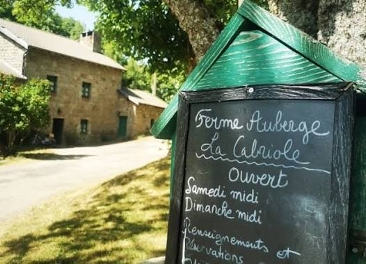 Logo de Ferme Auberge La Cabriole