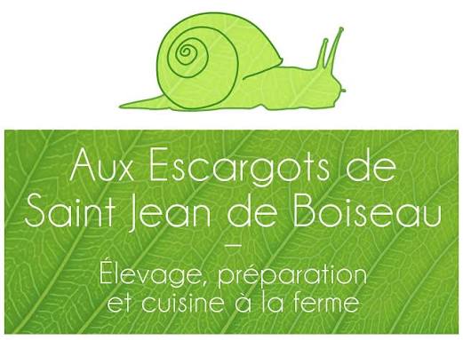 Logo de Aux escargots de Saint Jean de Boiseau