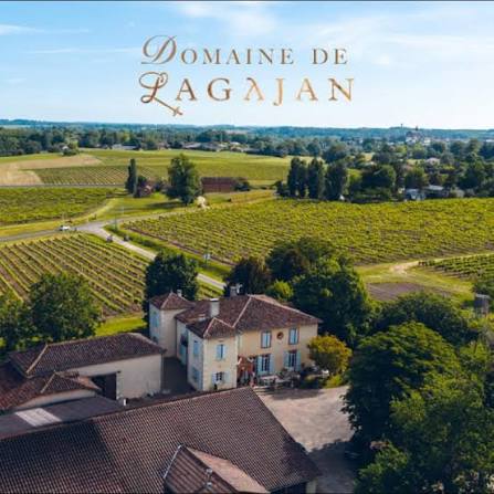 Logo de Domaine de Lagajan