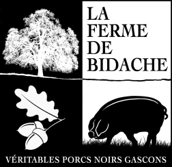 Logo de La Ferme de Bidache