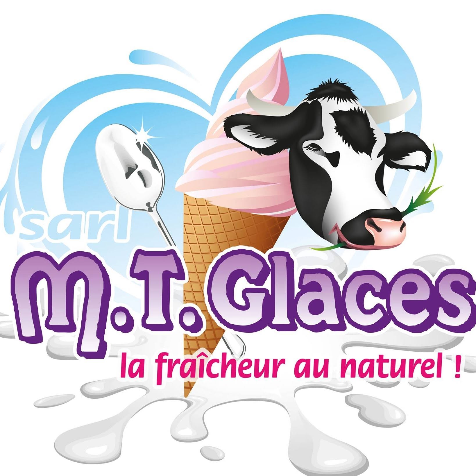 Logo de M-T Glaces - Ferme des 7 épis