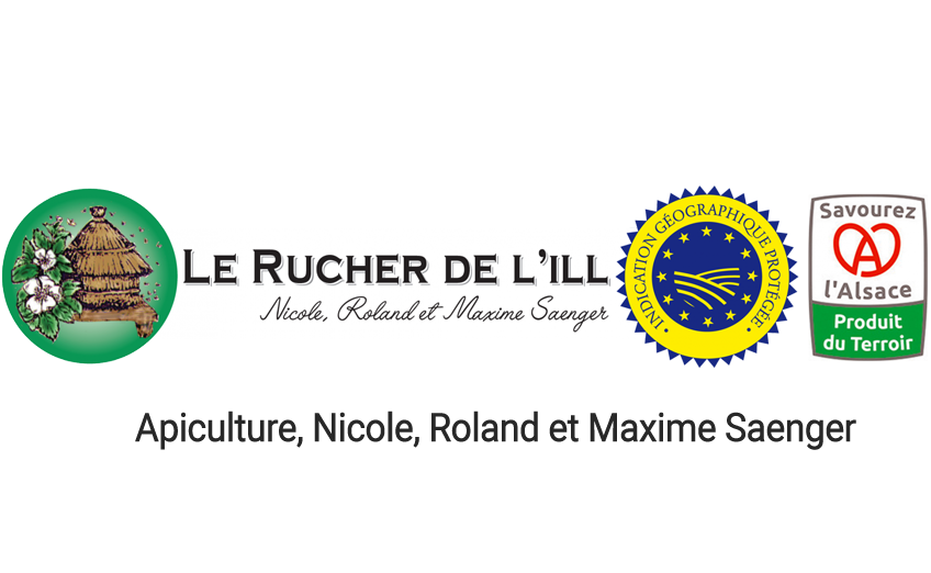 Logo de Le Rucher de l'Ill