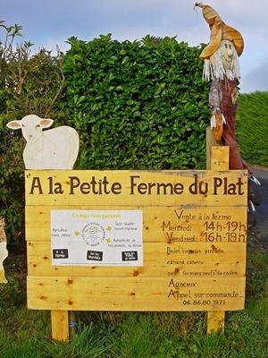 Logo de A la Petite Ferme du Plat