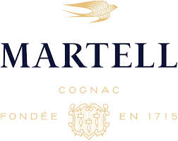 Logo de Cognac Martell & Co