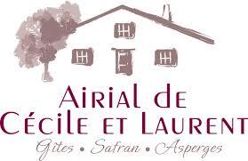 Logo de L’airial de Cécile et Laurent