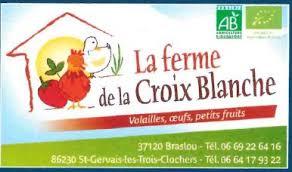 Logo de Ferme de la Croix Blanche