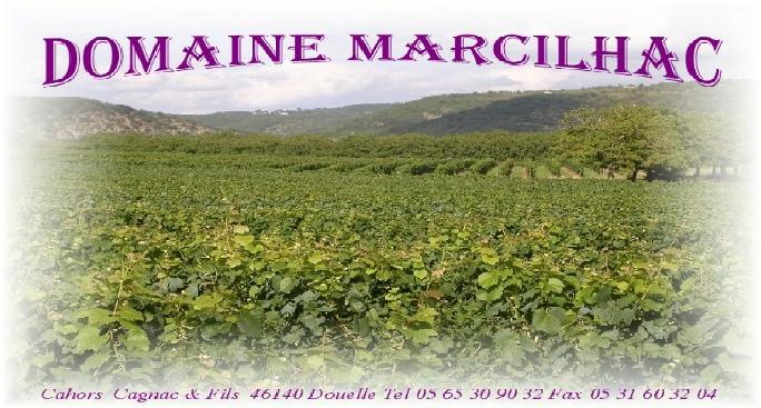 Logo de Domaine de Marcilhac
