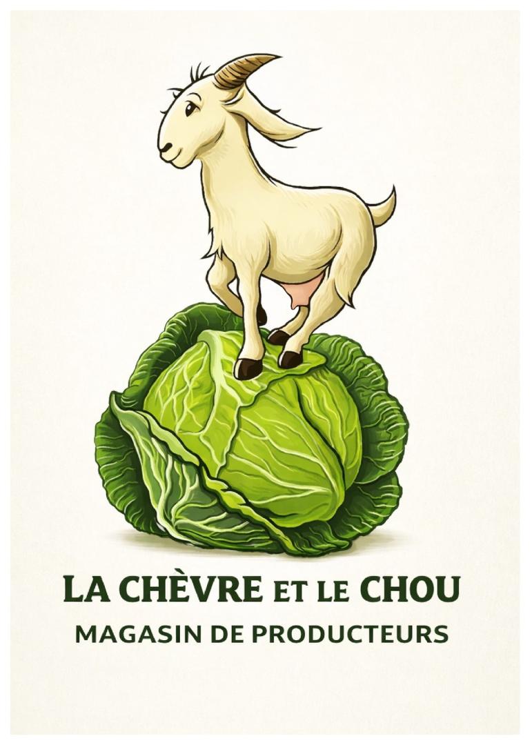 Logo de La Chèvre et le Chou